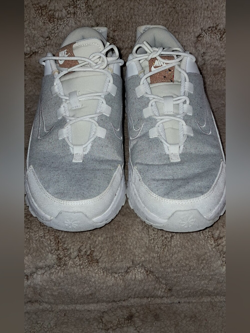 Nike Crater Remixa "White Photon Dust" Mens 10 Casual/Running Shoes. DA1468-100